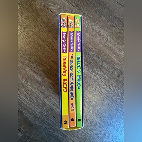 The Ralph Mouse Collection [The Mouse and the Motorcycle / Runaway Ralph / Ralph - Picture 5 of 5